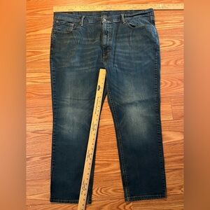 Levi's 541 Relaxed Fit Blue Jeans W46L30